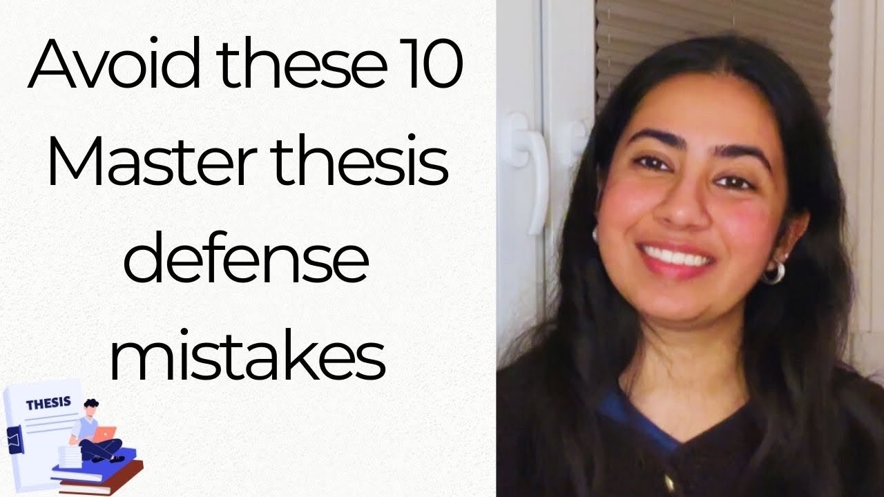 Your defense thesis is probably falling apart (here's why)
