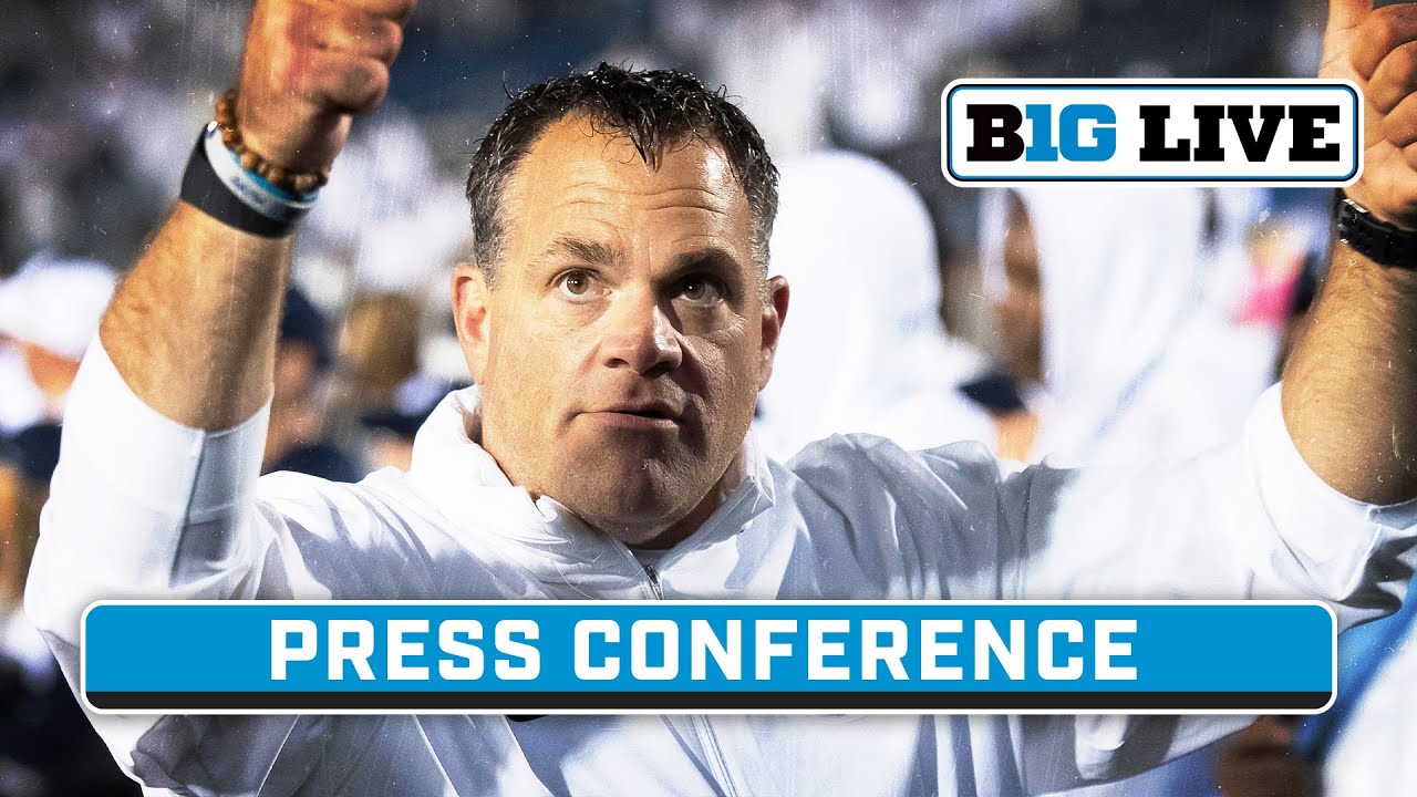 Partick Kraft and Terry Smith Meet the Media After Football Leadership Changes | Penn State Football