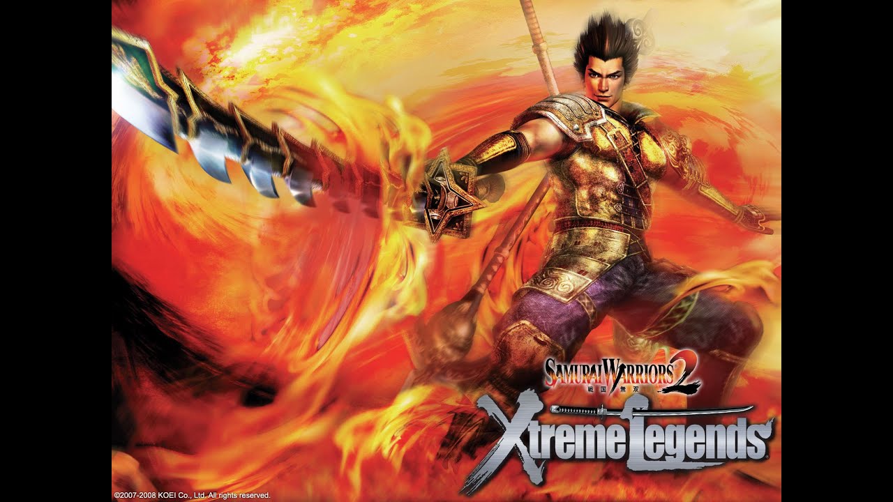 PCSX2 настройка лучшей графики для Samurai Warriors 2 Xtreme Legends