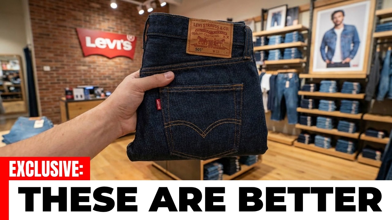 7 Levi&rsquo;s Jeans SECRETLY Better Than $300 Designer Denim (And 3 To Skip)