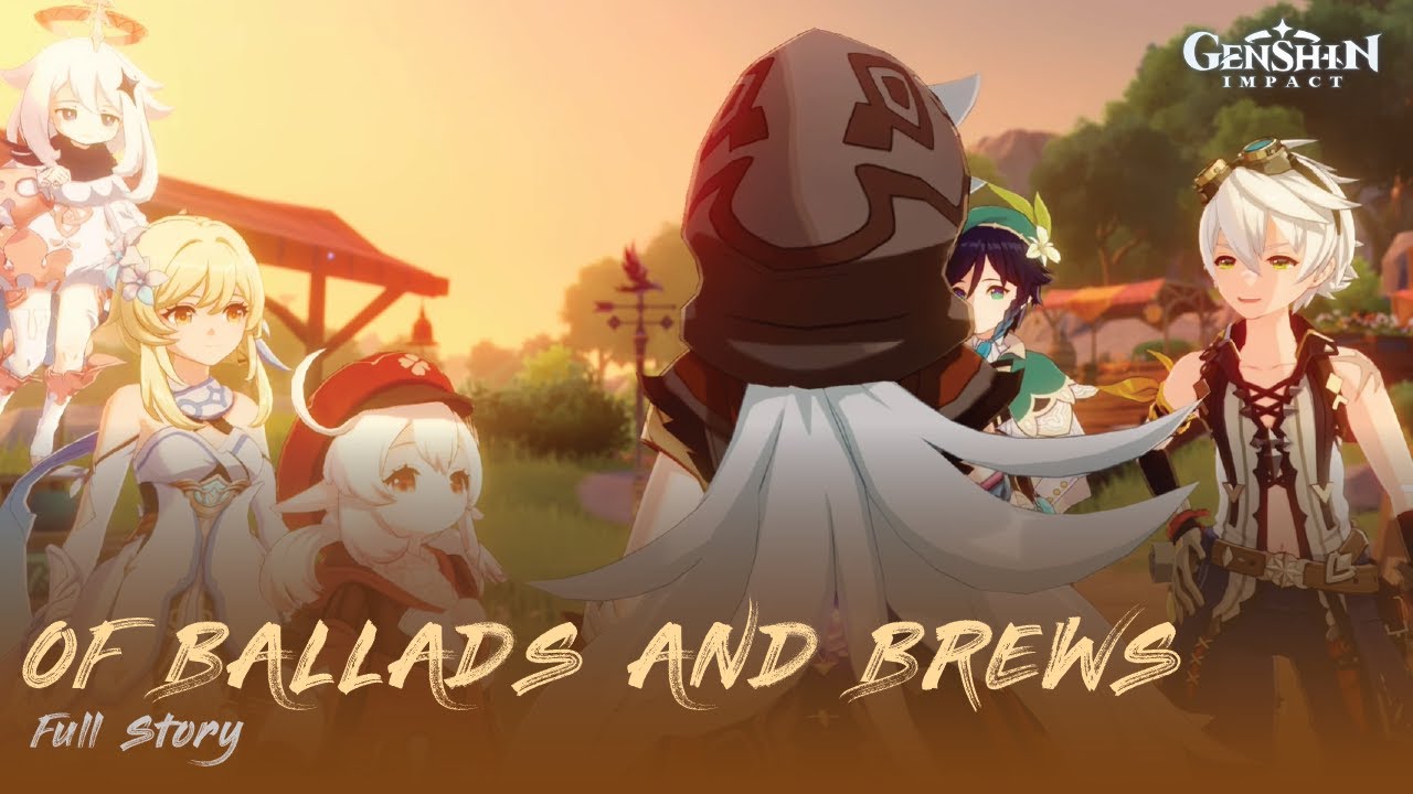 Genshin Impact 3.1 (ENG) - Of Ballads and Brews | Weinlesefest | No Exploration | No Commentary