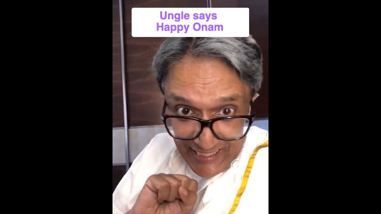 Ungle Says Happy Onam !