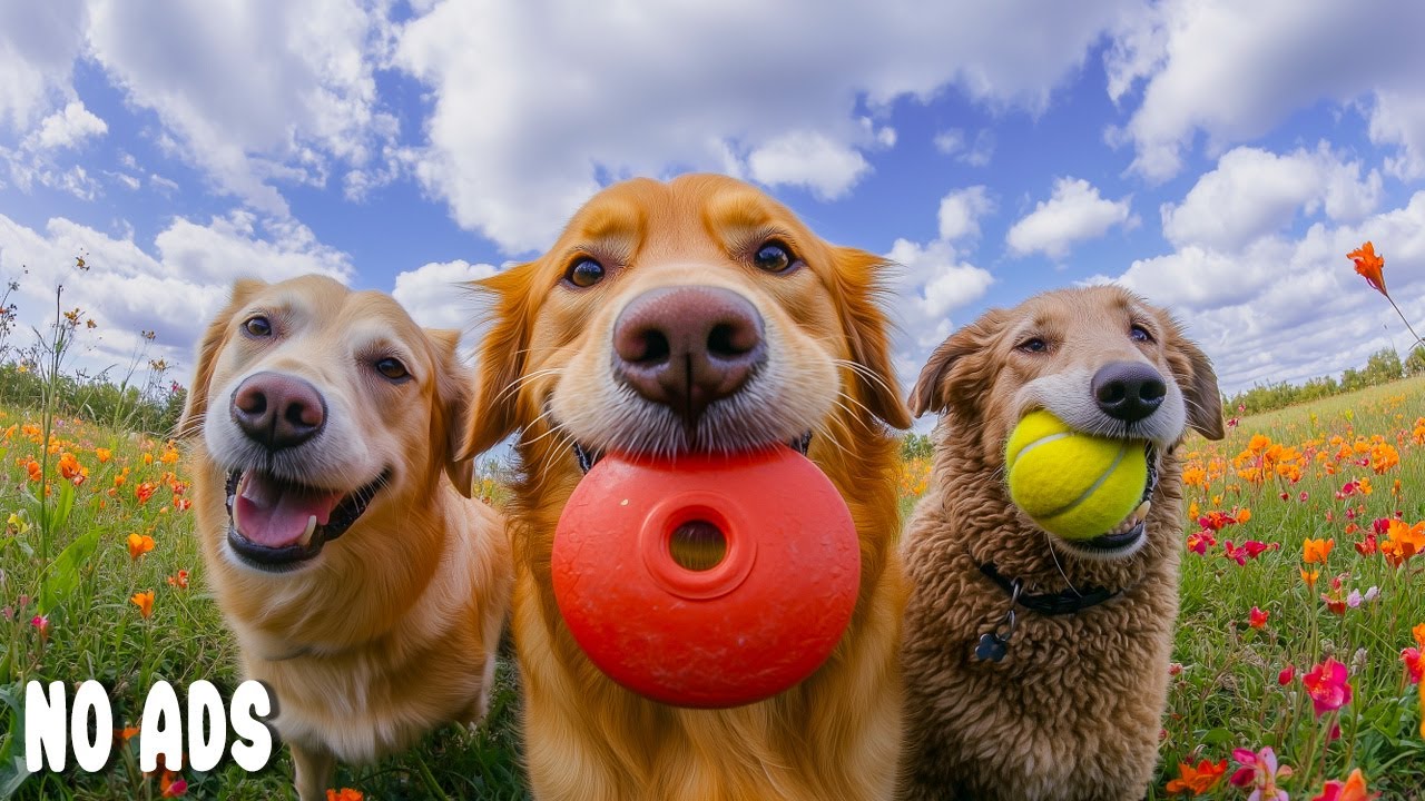 12 ЧАСОВ Dog TV для Собак 🐶 Музыка, чтобы Собака Чувствовала Себя В Безопасности Дома Одна 💖