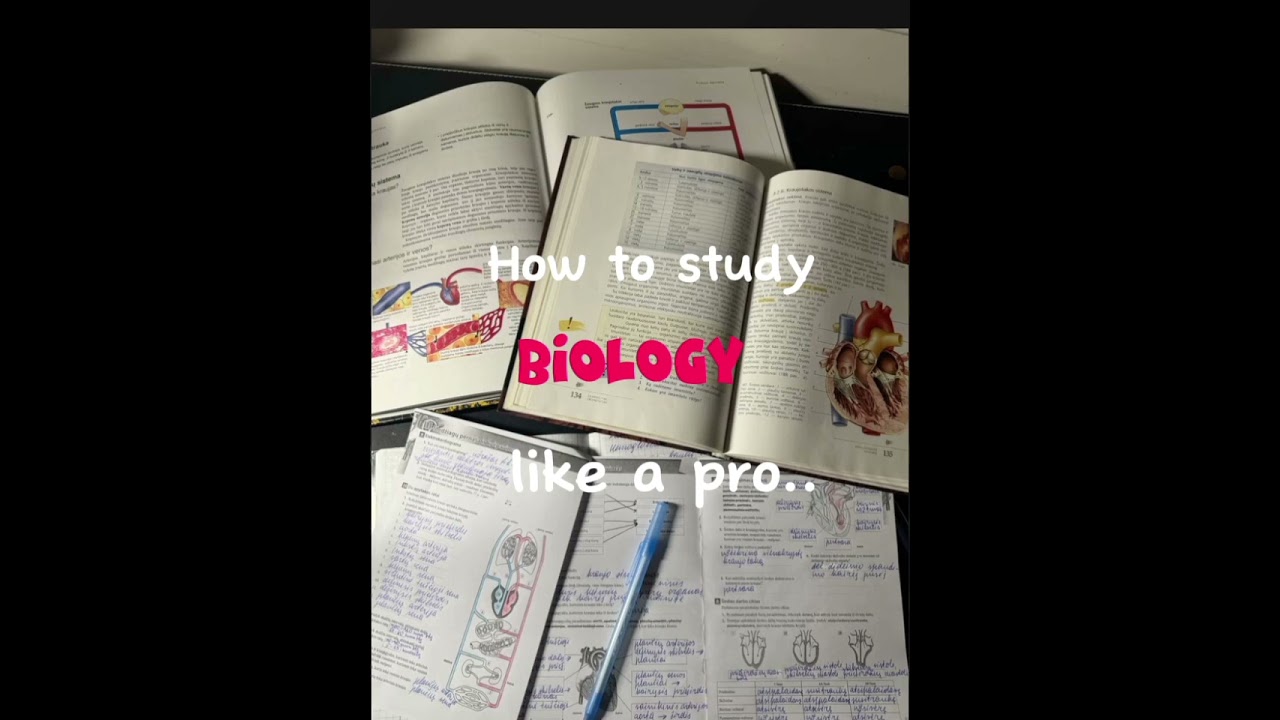how to study biology effectively for neet 2026...