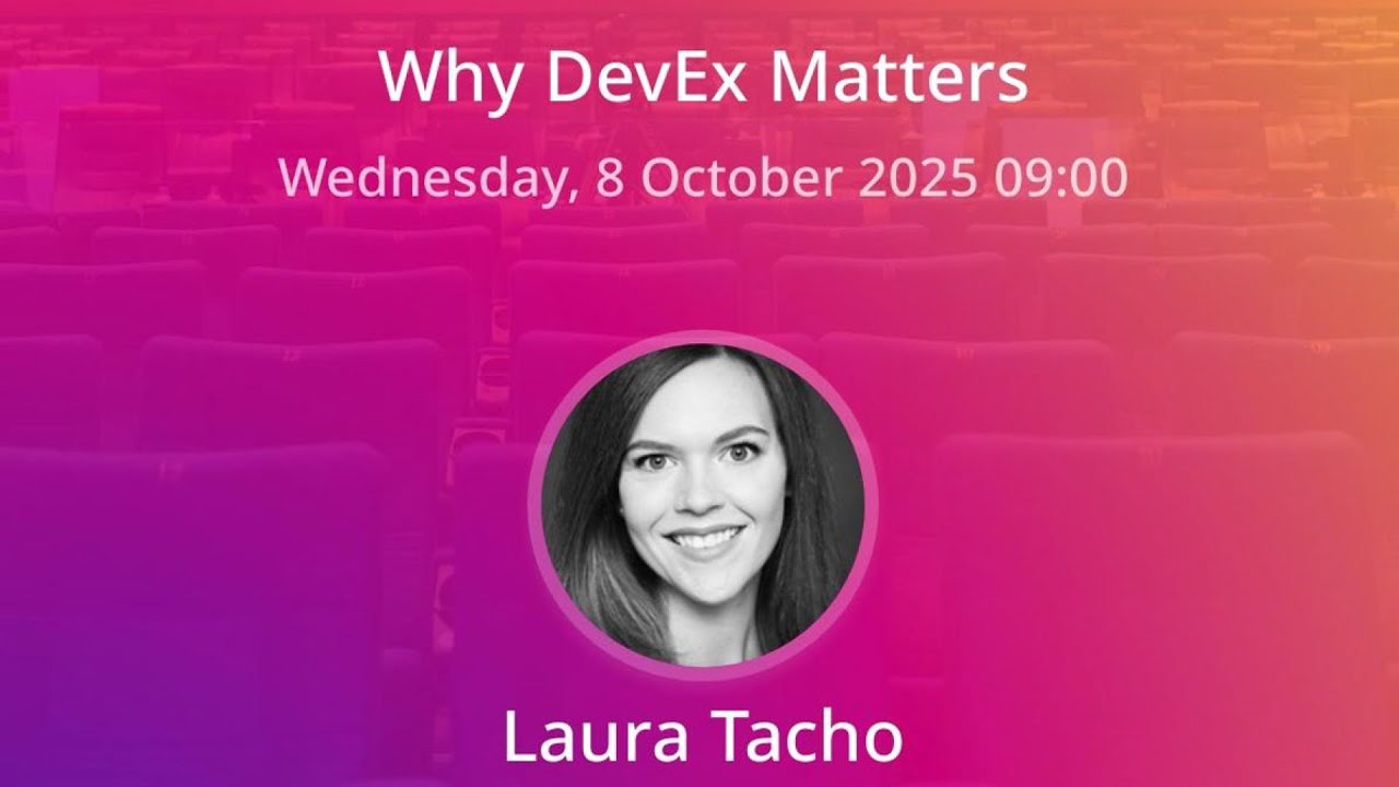 Why DevEx Matters