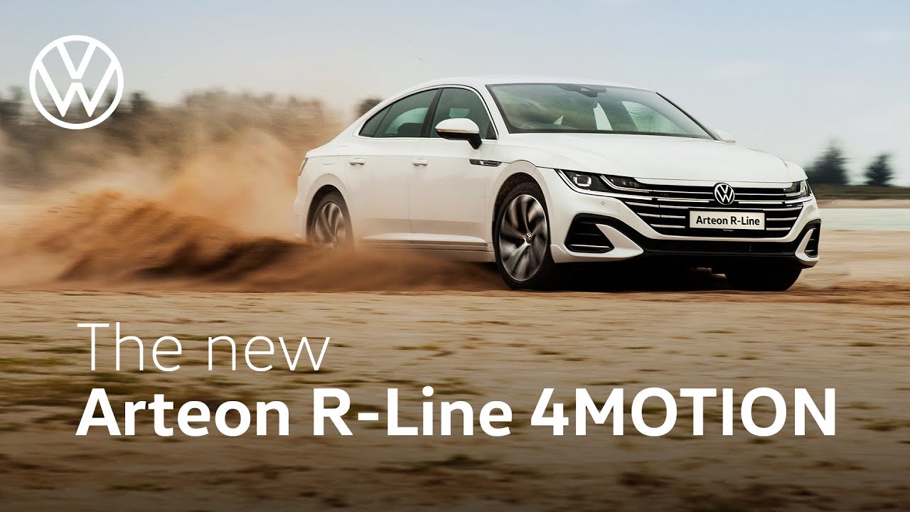 Art on wheels | The new Arteon R-Line 4MOTION