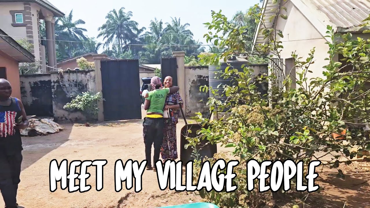 Meeting Village People | Life in a Nigerian Village | Flo Chinyere