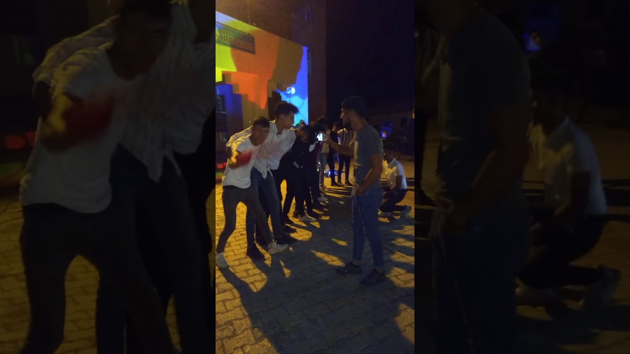 Ağrı (Karasu köyü) asker gecesi