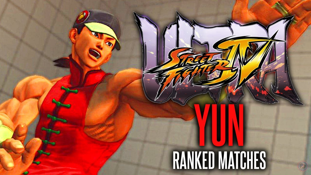 Yun // Ultra Street Fighter 4 // Online Ranked Matches // ft. LDipset, LegendOfThePass, georgeaiala