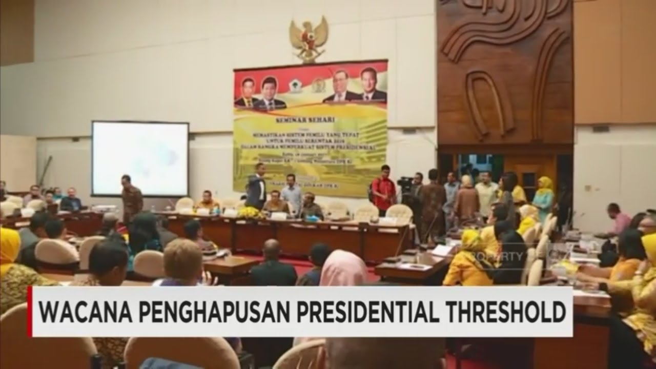 Wacana Penghapusan 'Presidential Threshold'