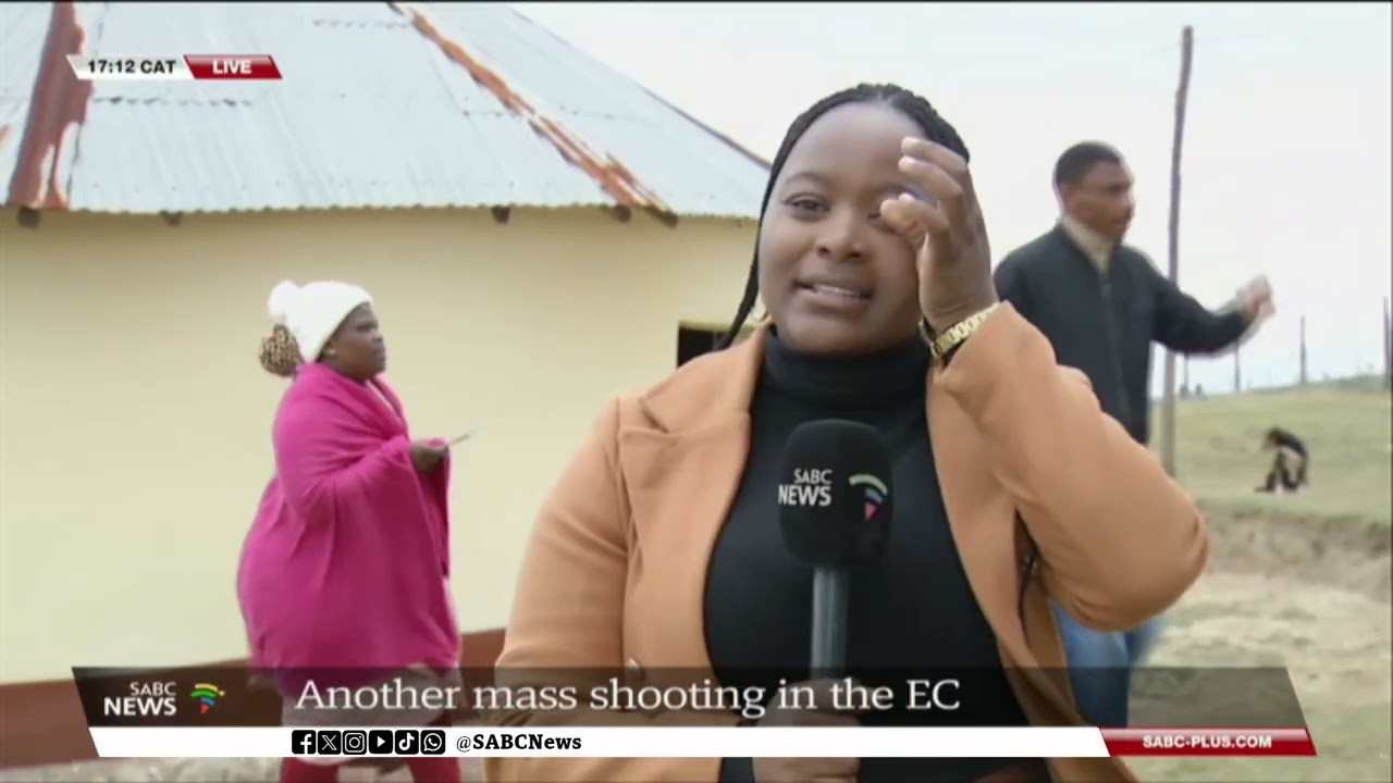 EC Shooting | Crackdown on illegal guns in the province - Premier Oscar Mabuyane shares more