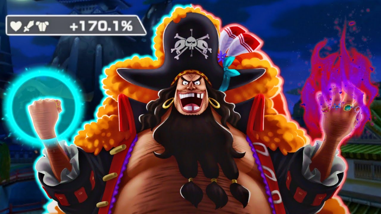 I Maxed New Ex BlackBeard v2 in One Piece Bounty Rush 
