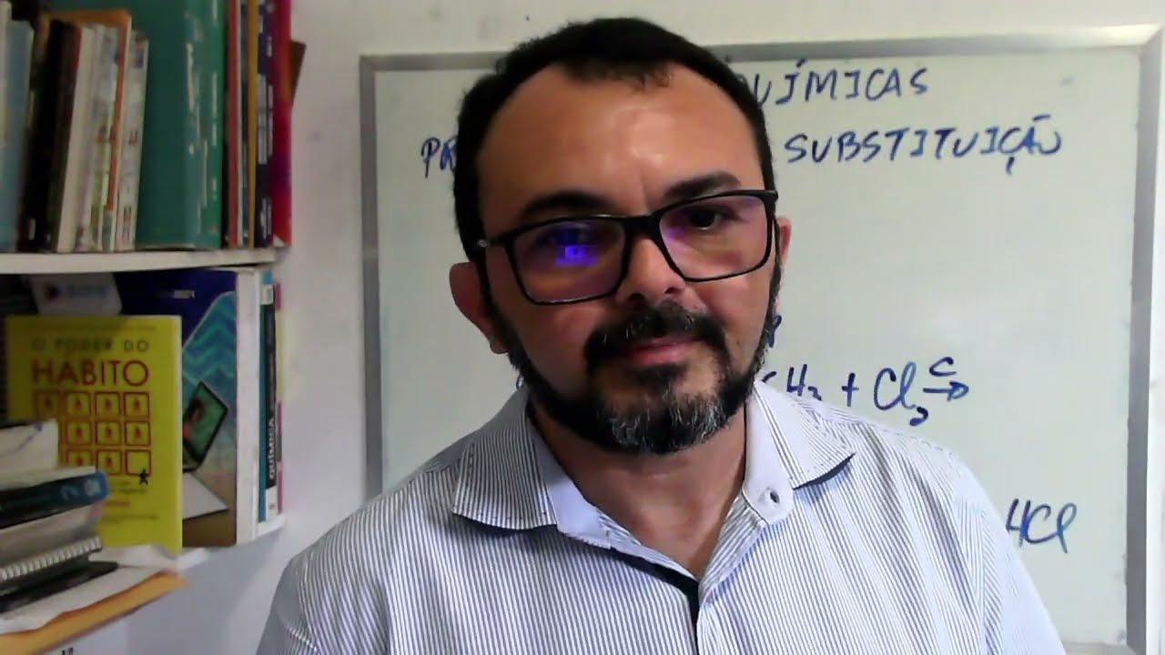 Reações Química:   Reações de Substituição