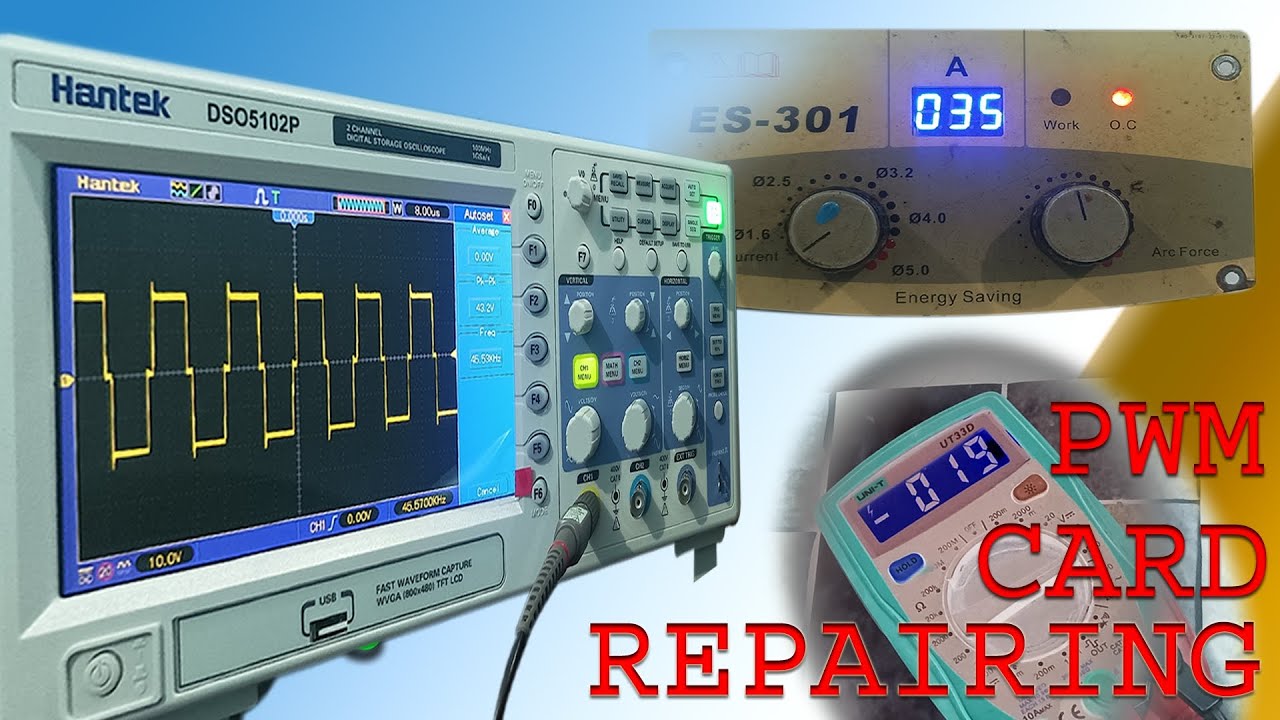Waterproof Welding Machine O.C Problem Solve Easily || One Touch O.C  Repair by Practical