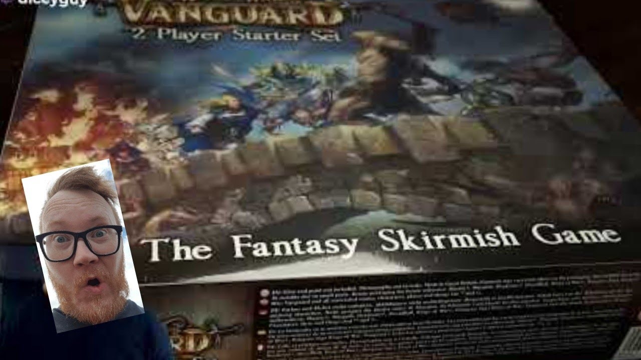 First Look at Kings of War: Vanguard 2 Player Set