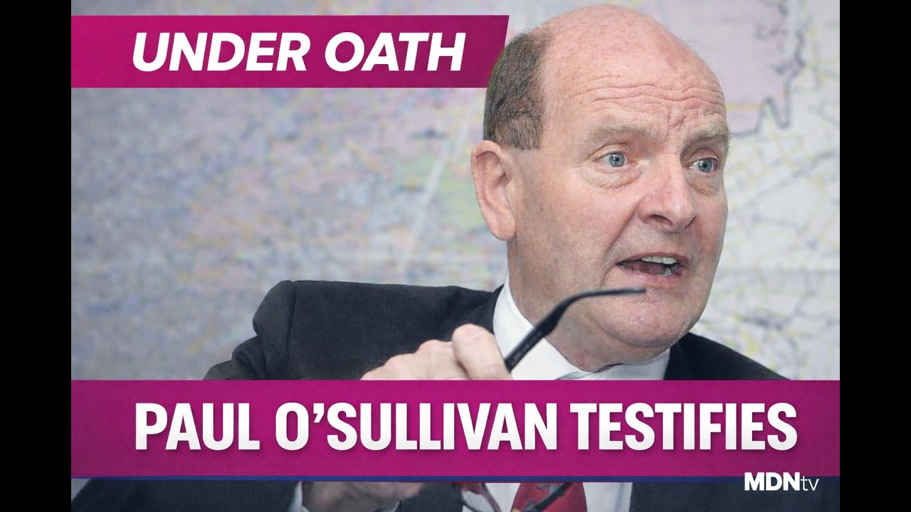 AD HOC COMMITTEE HEARINGS LIVE | PAUL O’SULLIVAN UNDER OATH | PARLIAMENT | 10 FEBRUARY 2026