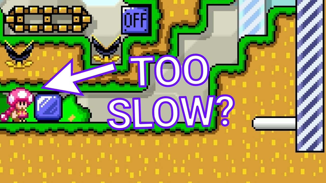 Эта технология требует ДВУХ ИДЕАЛЬНЫХ КАДР-ВХОДНЫХ данных — Mario Maker 2 Super Expert (без пропу...
