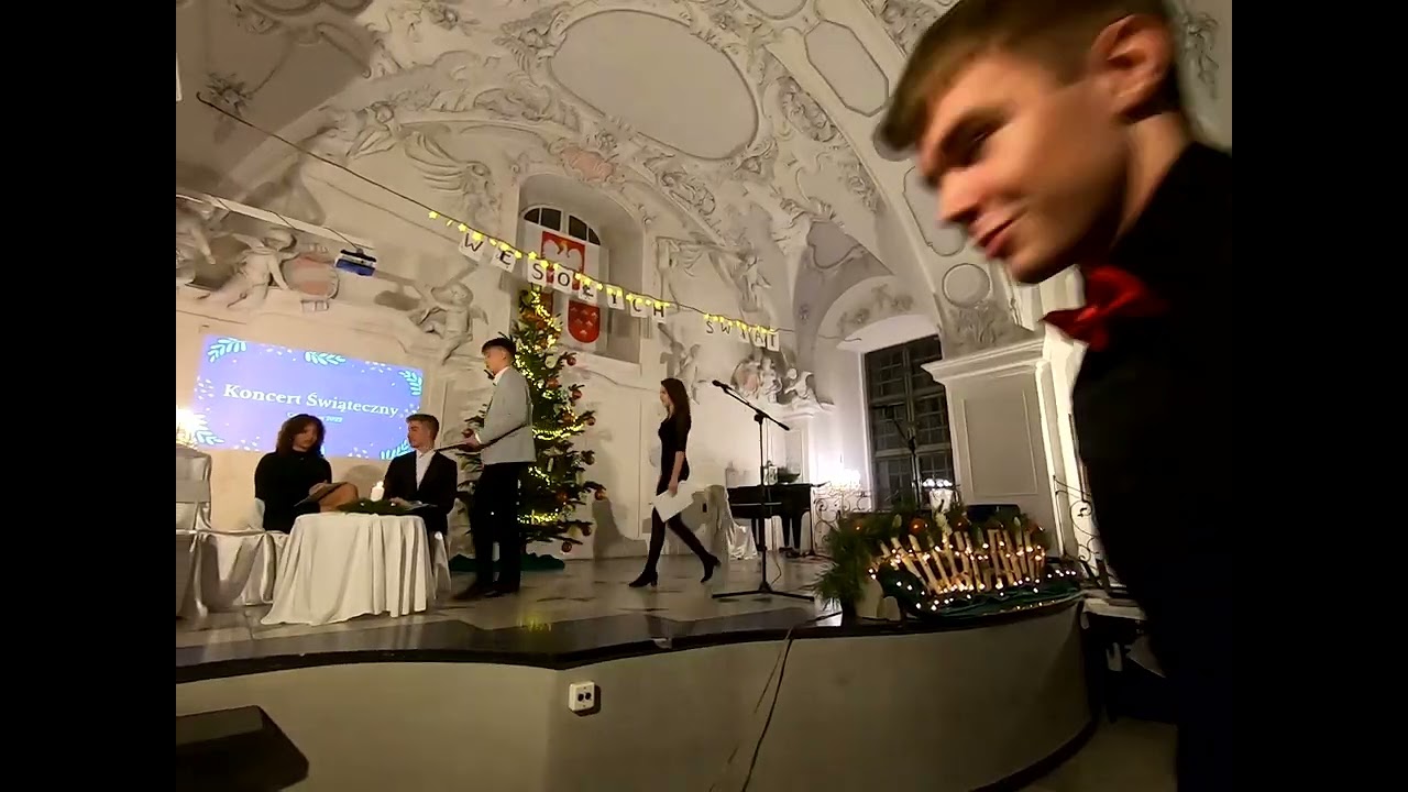 Bożonarodzeniowy Koncert Świąteczny – Carolinum 2022