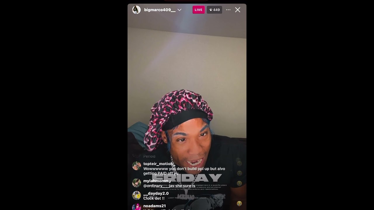 👀 Oop Shamar Accusing Kay and His Man ThiefVo’s Bestie Izzy of Stealing for a Booking on 1/31