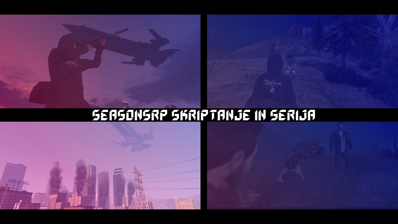 SeasonsRP - Skriptanje in Serija