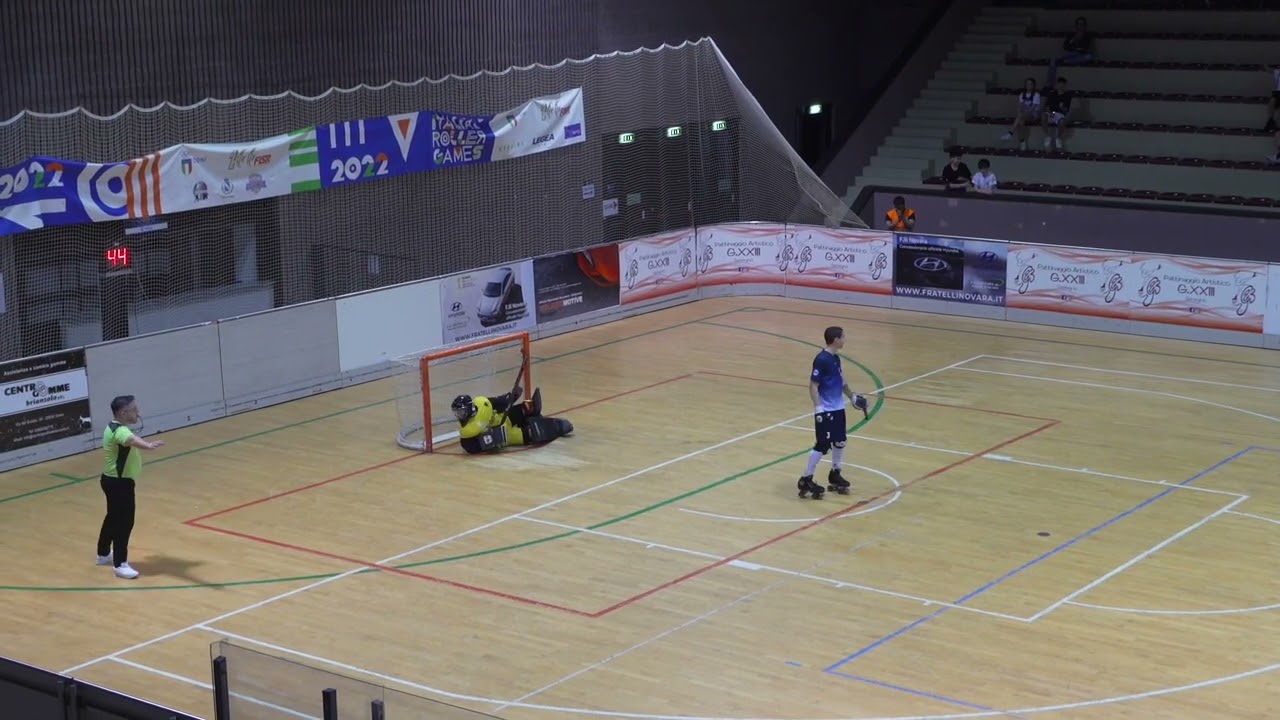 Highlights - Serie A2 - Gir.A - G.13 - Seregno Hockey 2012 x Telea Medical Sandrigo H.