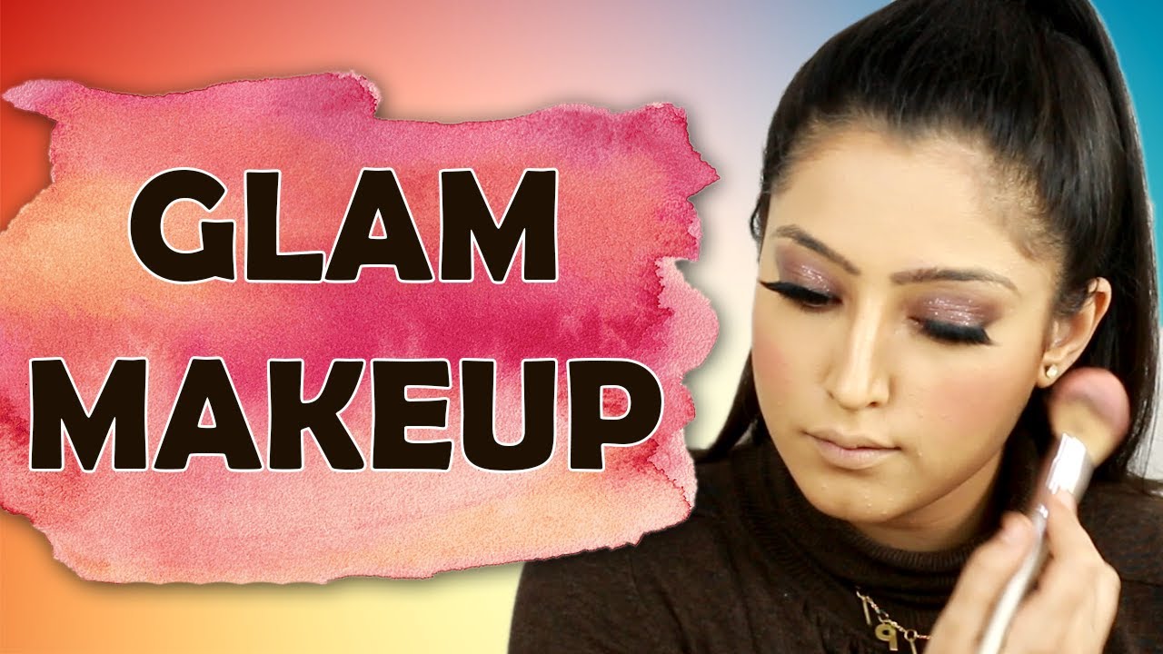 Complete Makeup for Bignners Glam Makeup