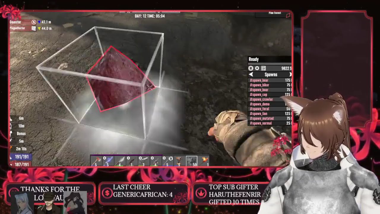 7 Days 2 Die Group Stream 7