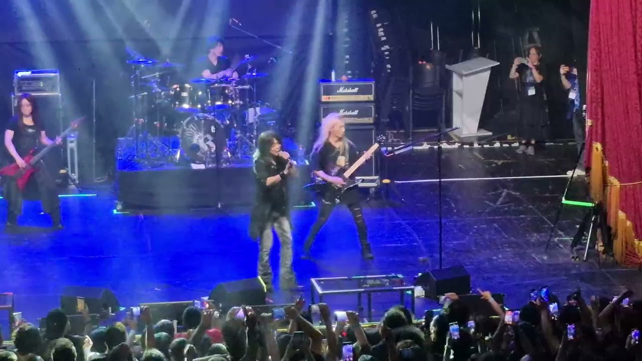 Galneryus - Departure and Hunting for your Dream - Live in Chile 2026