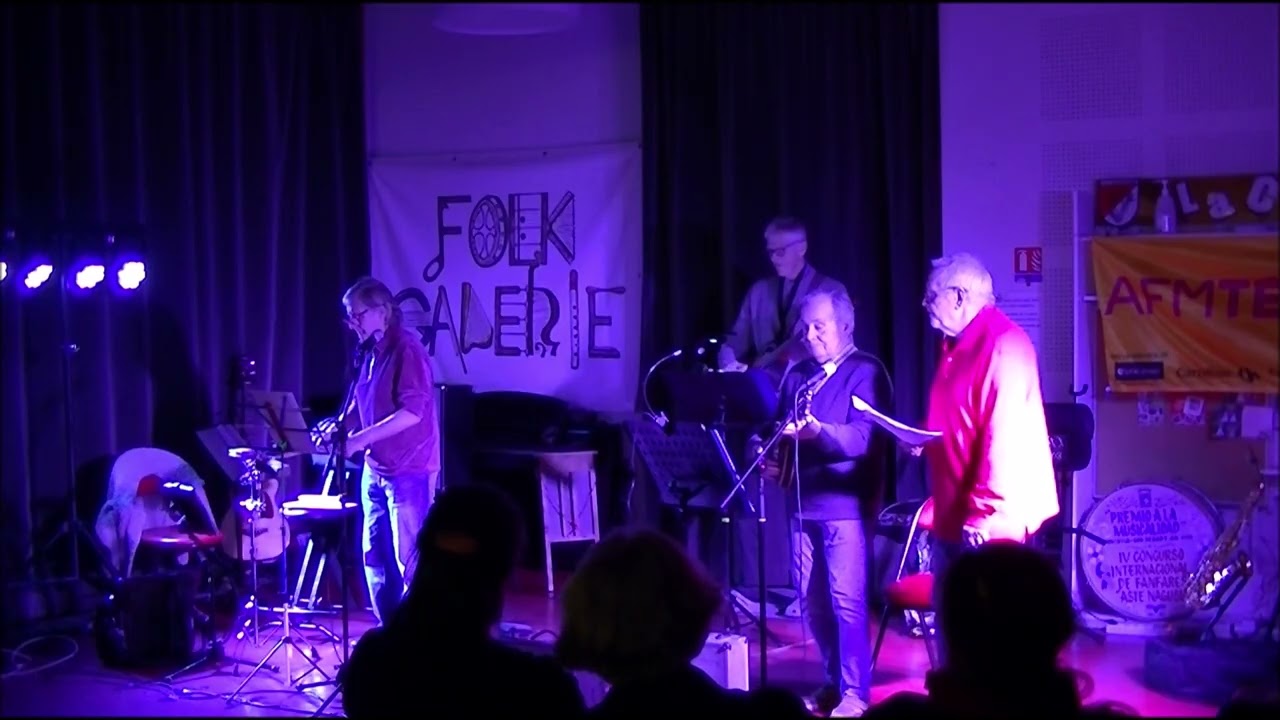 Ukulele Boys - Smile, Darn Ya, Smile - Folk Galerie, Rochechouart 5th December 2025