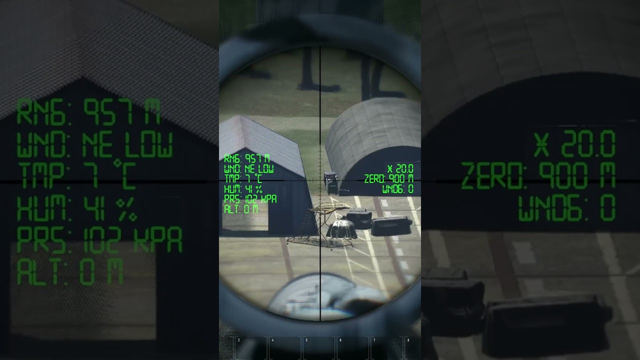 SCUM the requested FulmeR video 980m headshot!