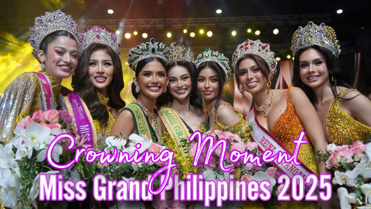 CROWNING MOMENT | Miss Grand Philippines 2025 Announcement of Winners