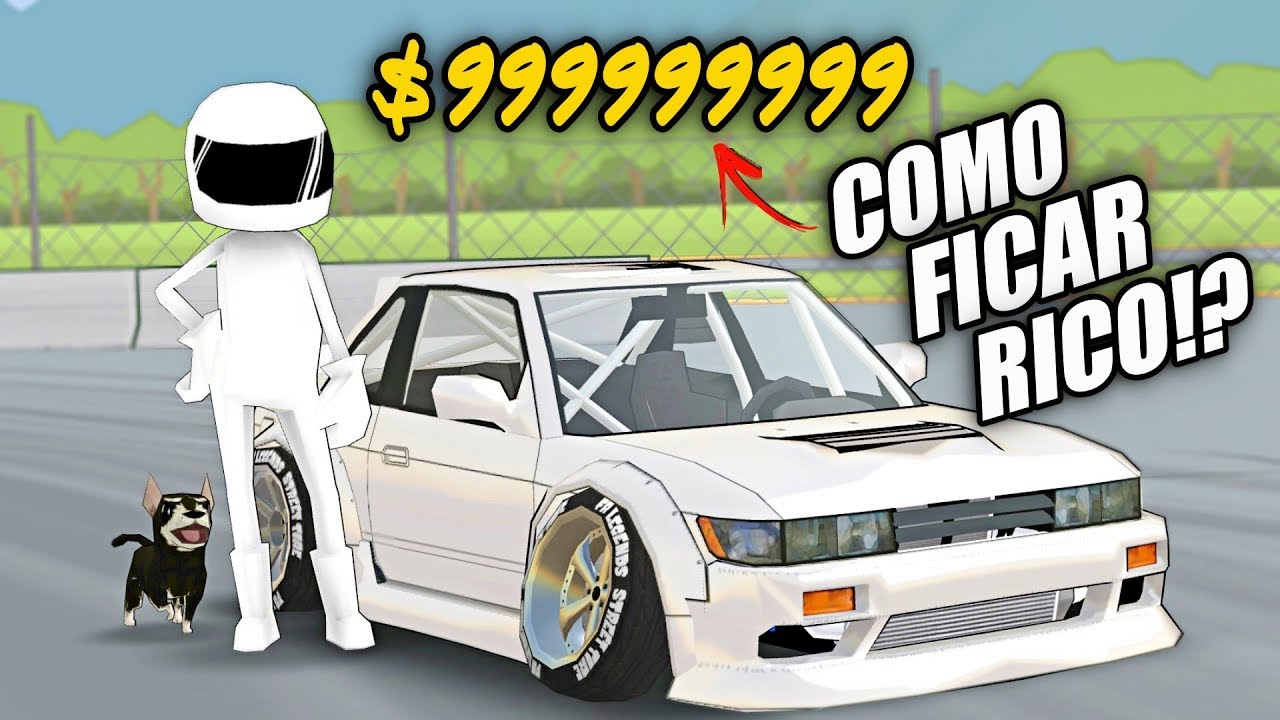 O MELHOR JOGO DE DRIFT - FR Legends