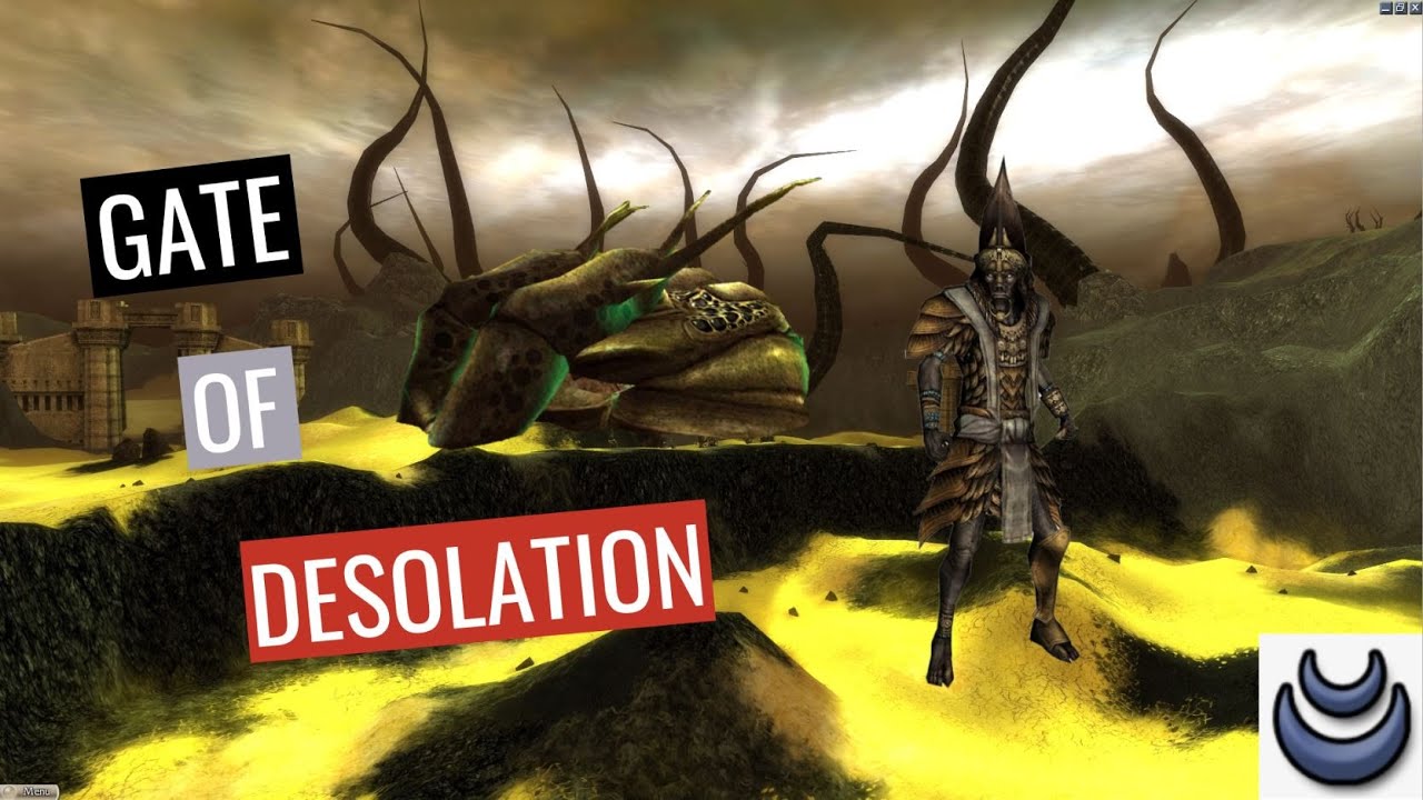 GUILD WARS NIGHTFALL - The Desolation 👉 GATE OF DESOLATION - Mission [ 2021 Playthrough ]