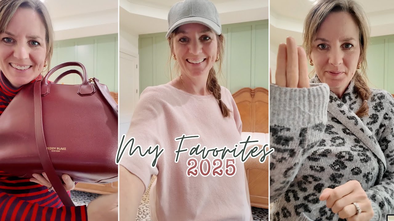 My Favorite Finds from 2025 | Home and Clothing