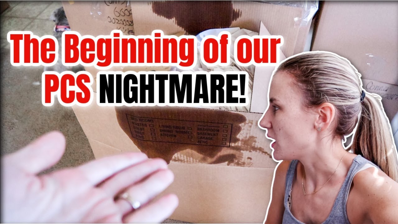Part 1: Our Military PCS *moving* Nightmare
