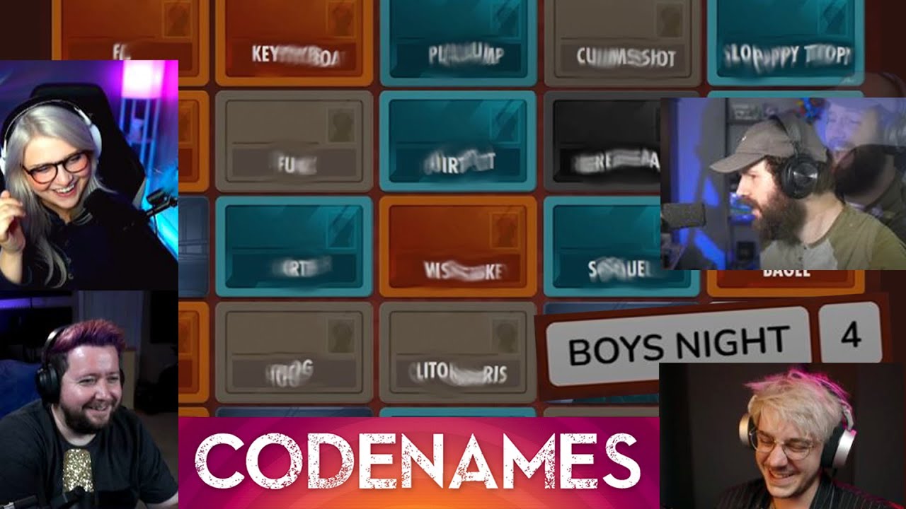 Codenames But the Words are Awful