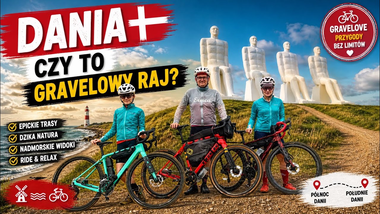 Bikepacking w Danii, czy uda nam się przespać na „dziko”?