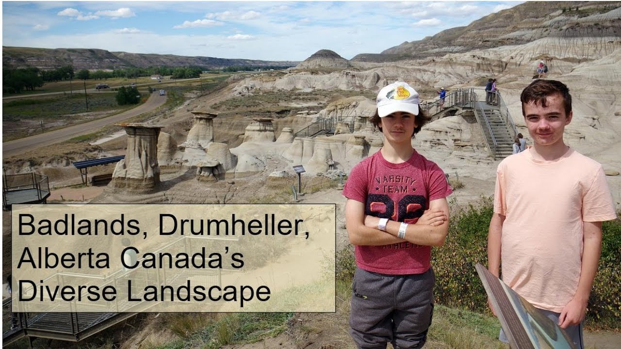 S23E32 Badlands Drumheller Alberta Canada's Diverse Landscape