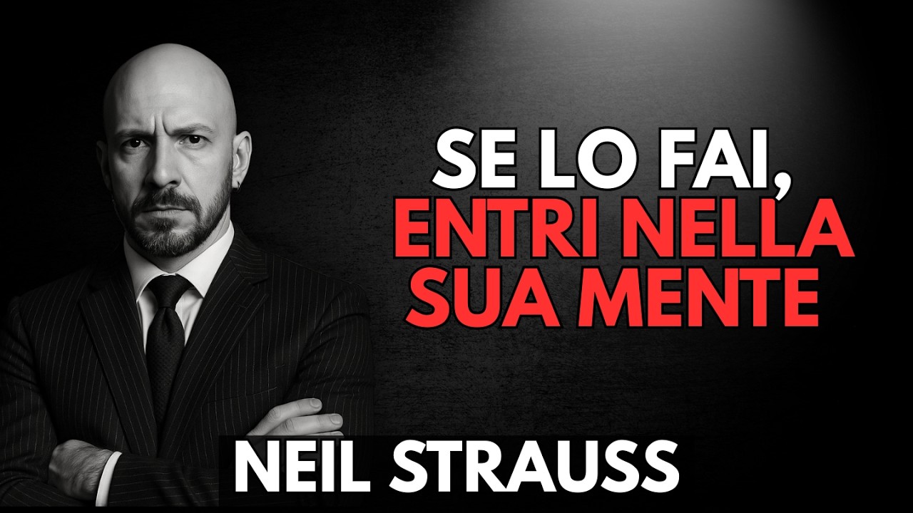 Fallo e le Donne Non Potranno Ignorarti (Metodo Provato) | Neil Strauss