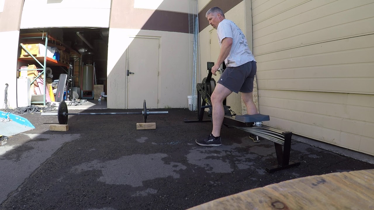 Rogue Invitational Online Qualifier Workout 20.1