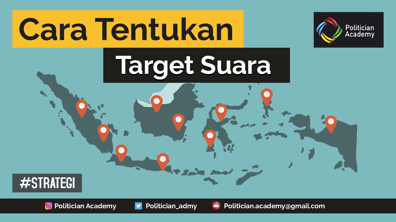 Strategi Menentukan Target Suara #StrategiPolitik