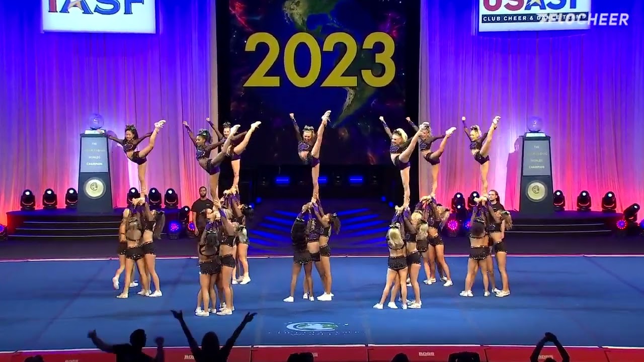 Spirit of Texas A-Team - Finals [2023 The Cheerleading Worlds] WITH SOUND