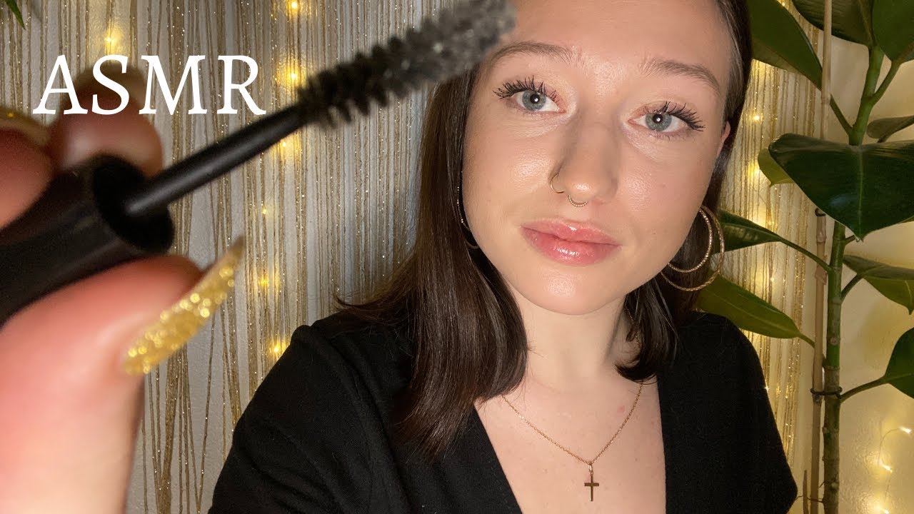 ASMR FRANCAIS - (ROLEPLAY) Je te maquille pour une soirée.