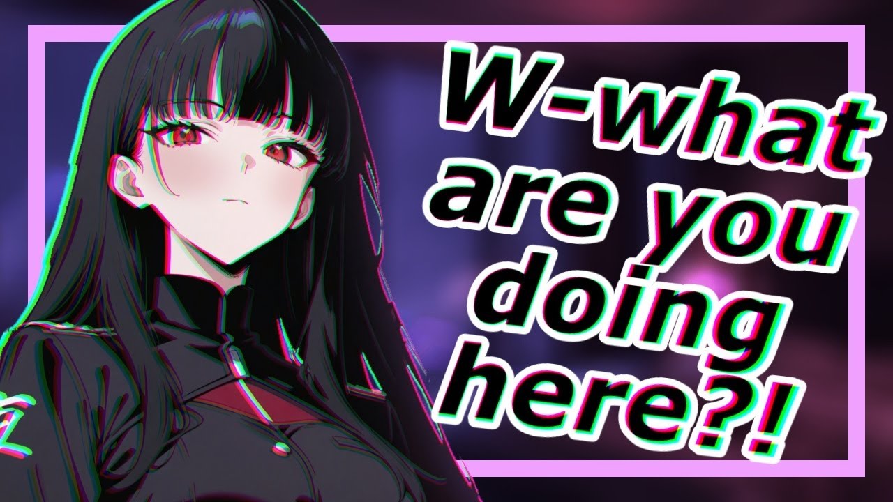 Yandere sees you escaped from the basement... to find you in her room [ASMR][Willing listener][F4A]