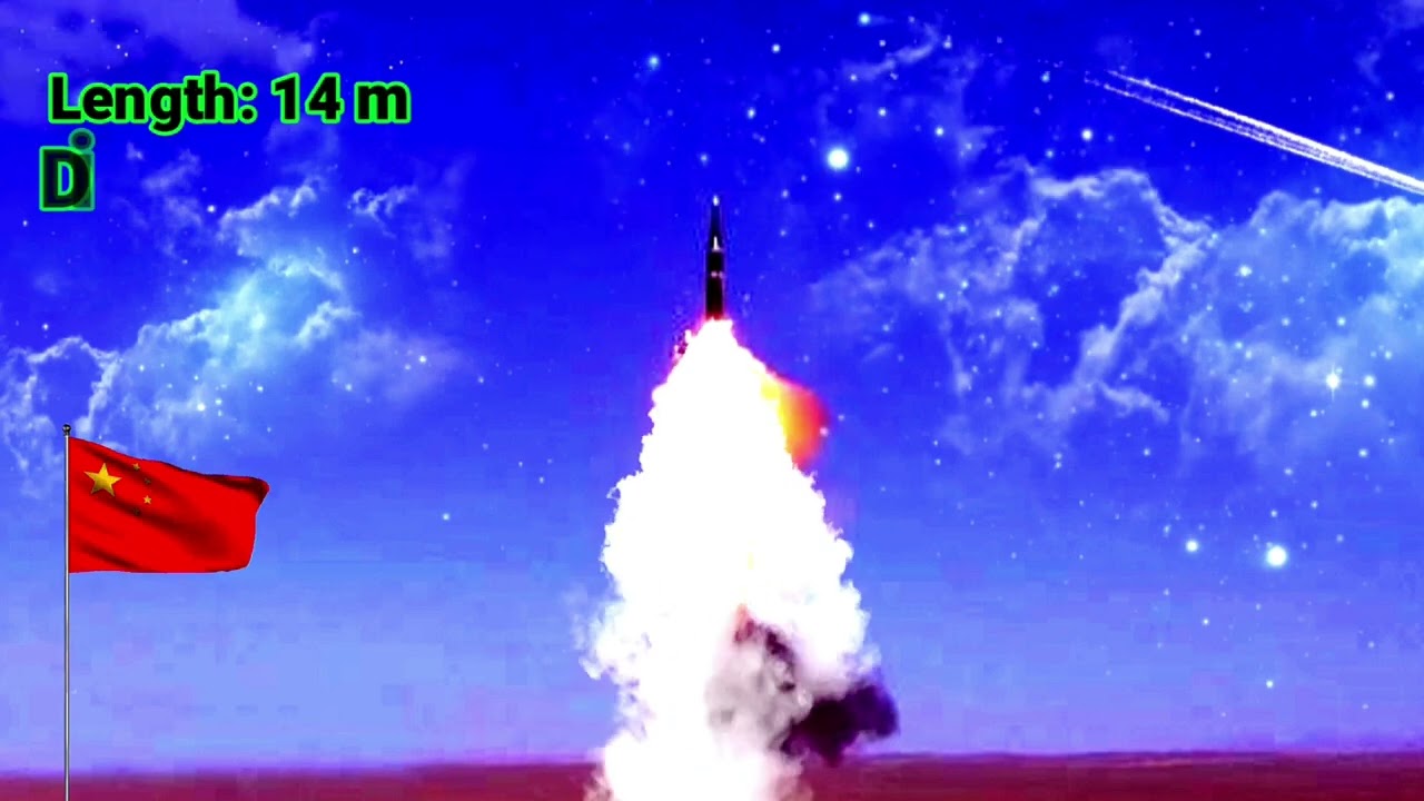 China's Carrier Killer DF-26 Missile | Dong Feng-26 | ASBM, IRBM |
