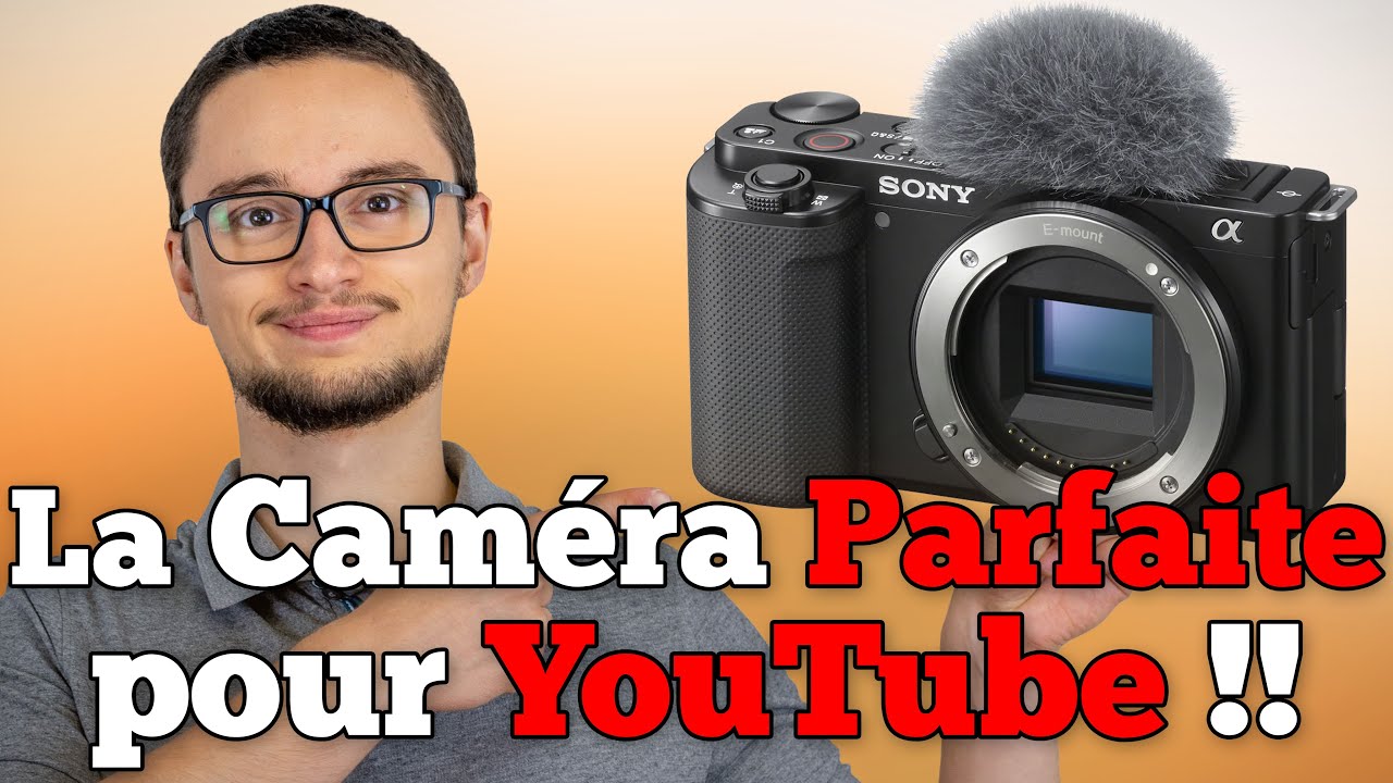 La Caméra Parfaite pour YouTube !! Test du Sony ZV-E10