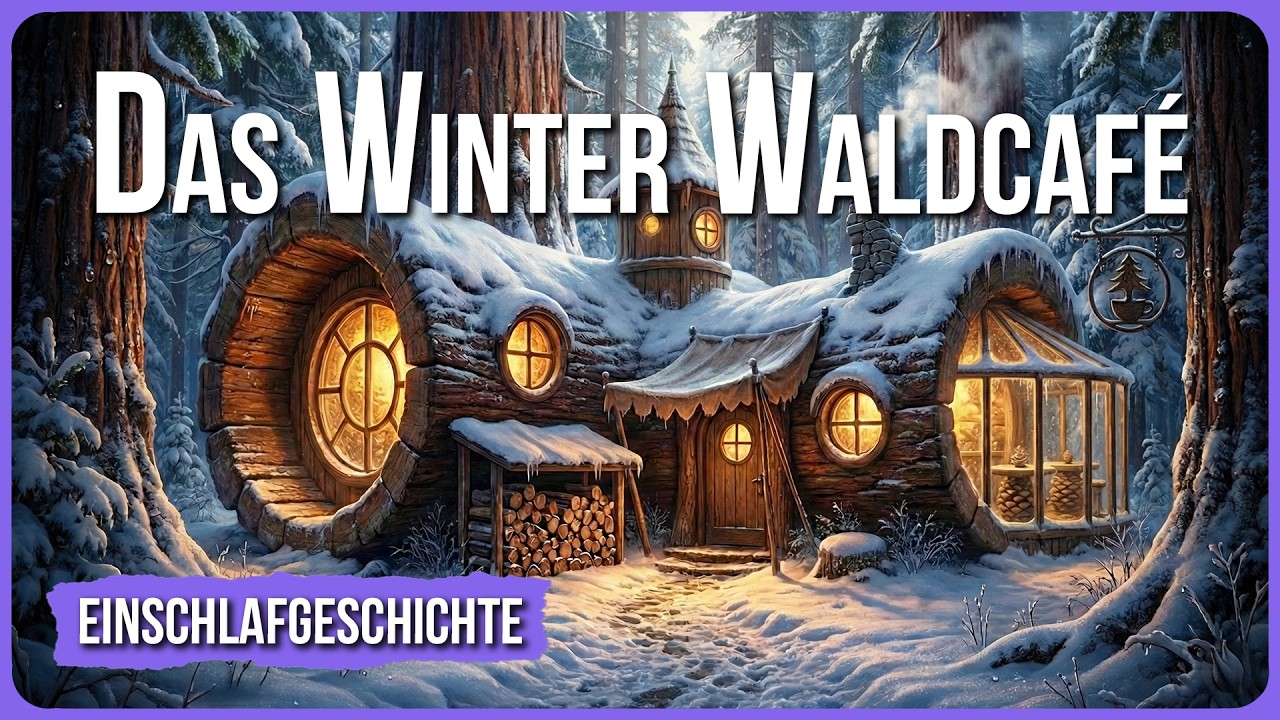 Perfekt zum einschlafen!ㅣDas Winter Waldcafé