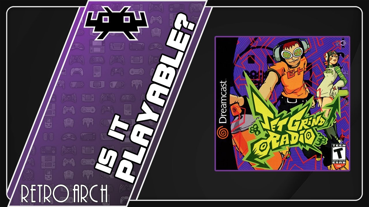 Is Jet Grind Radio Playable? RetroArch Performance [Series X | Flycast]
