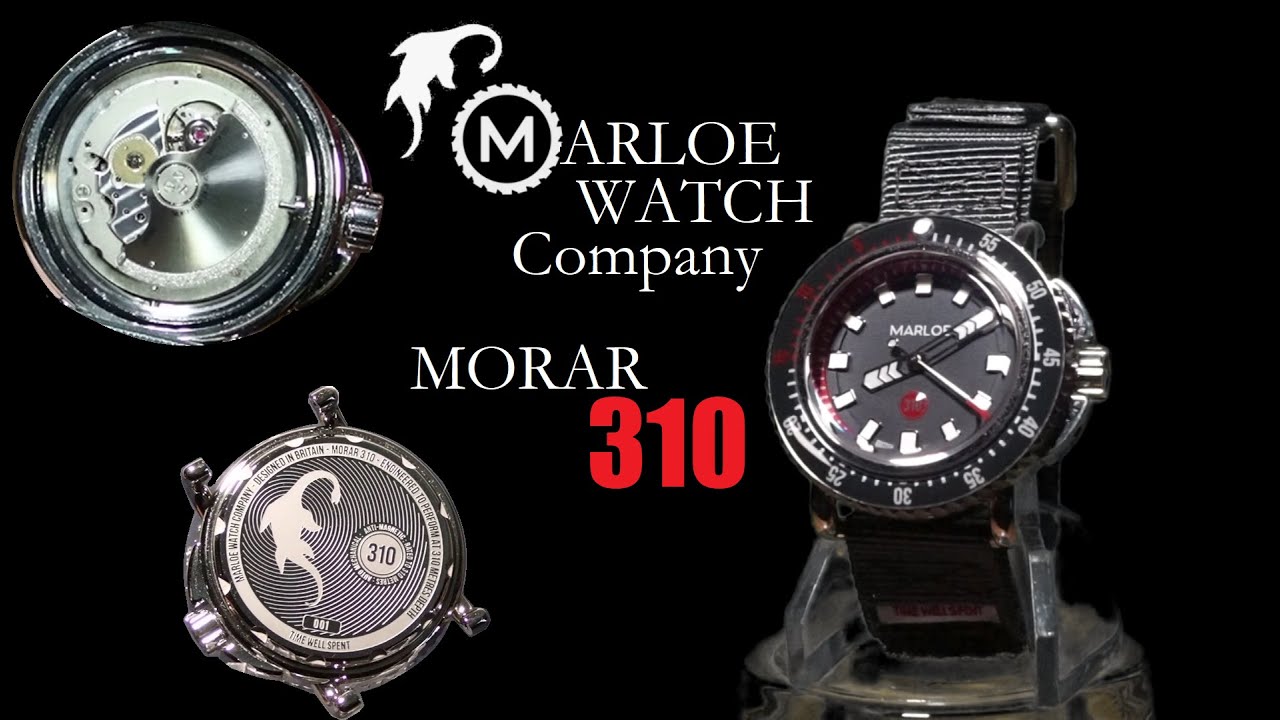 Marloe Watch Company Morar 310 | A Watch Made For Search & Rescue + Saturation Diving