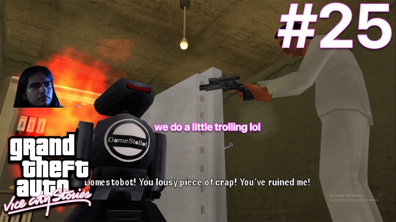 Getting Revenge On The Mendez Brothers - GTA Vice City Stories Playthrough #25